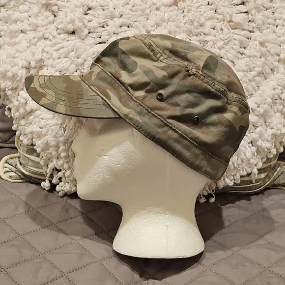 Levi Strauss Military Camouflage Hat - Picture 8 of 14